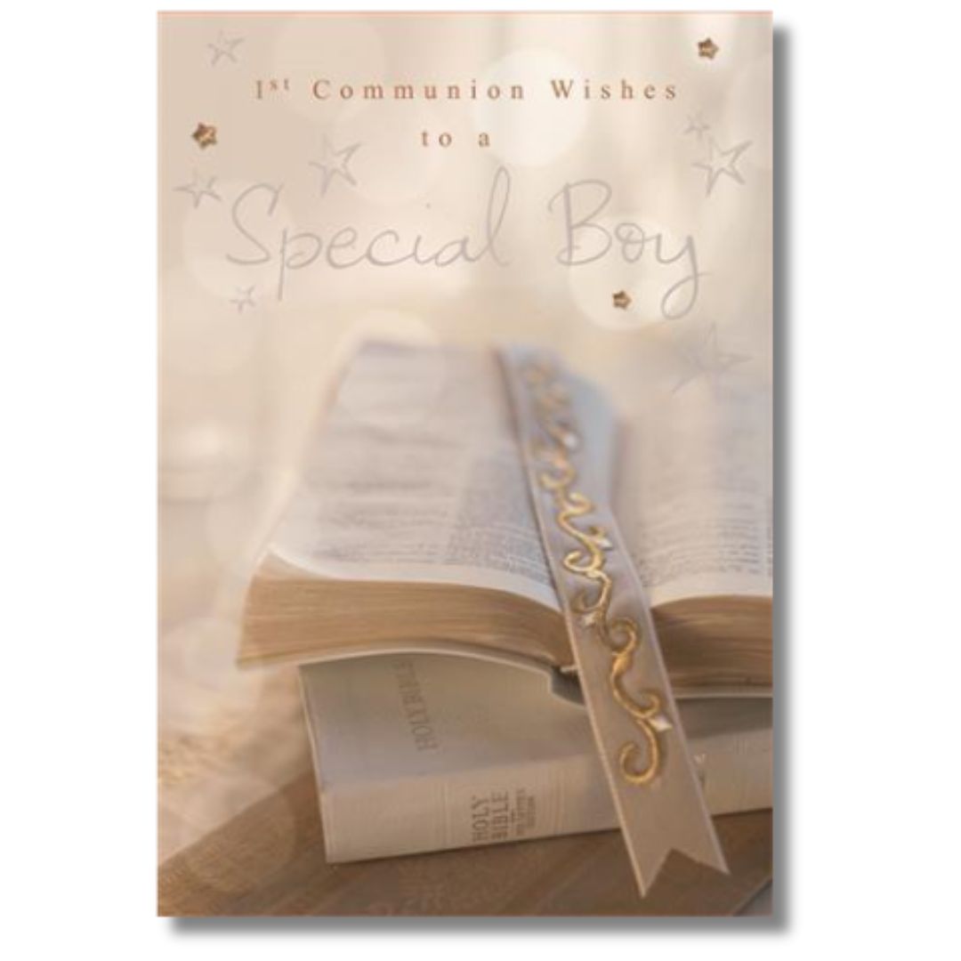 Hallmark 1st Communion Special Boy Greeting Card