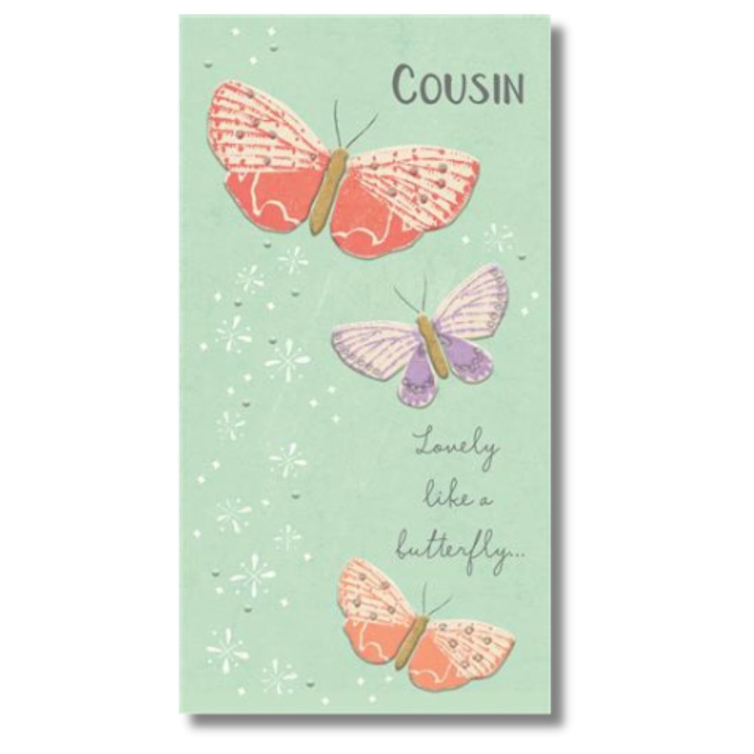 Hallmark Cousin - Greeting Card