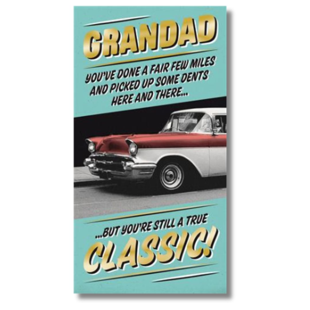 Hallmark Grandad_Classic! - Greeting Card