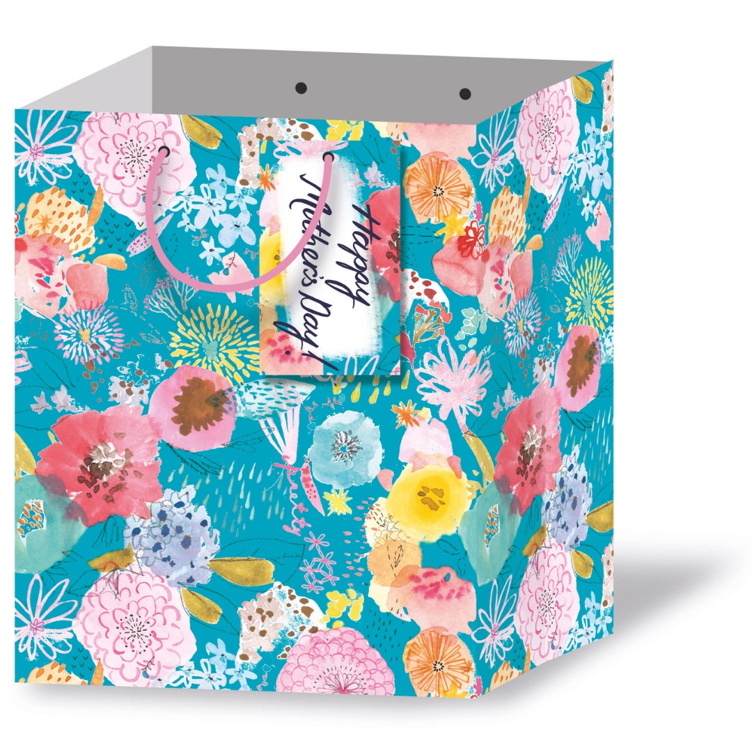 Hallmark Gift Bag Small 24.5 x 19.5cm - Happy Mother's Day