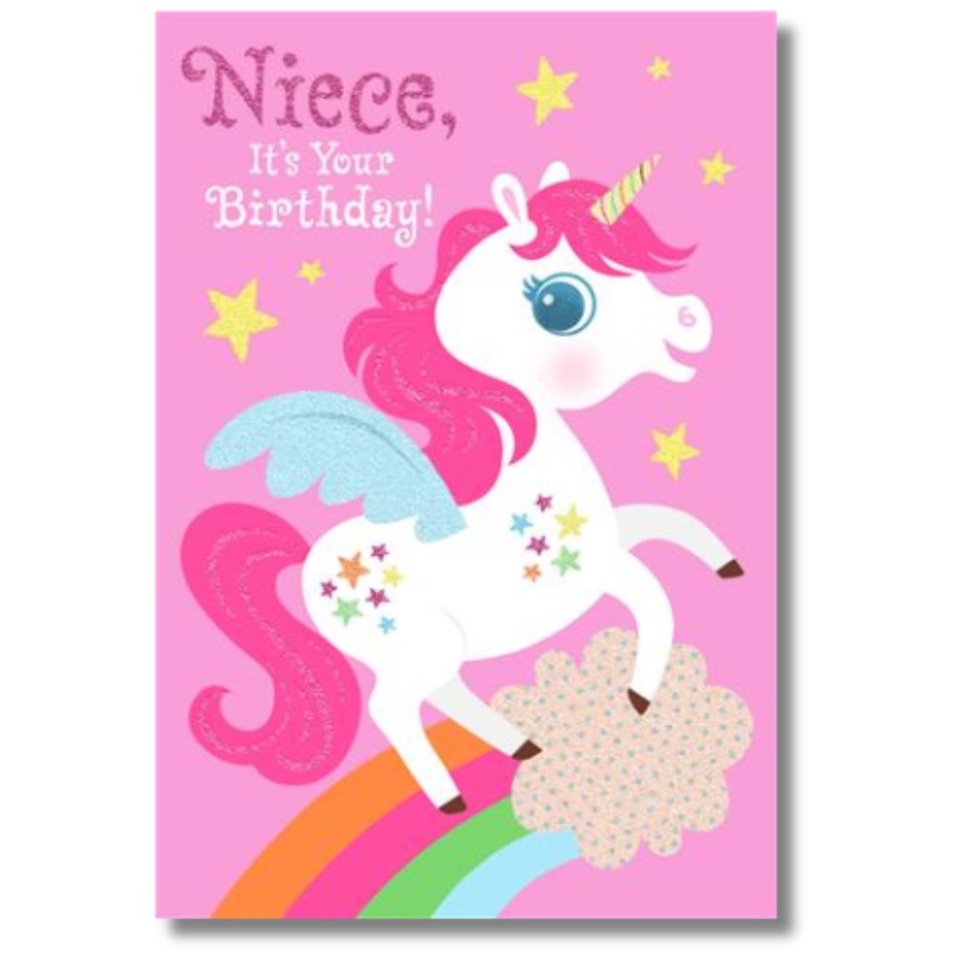 Hallmark Niece, It's Your Birthday! - Greeting Card