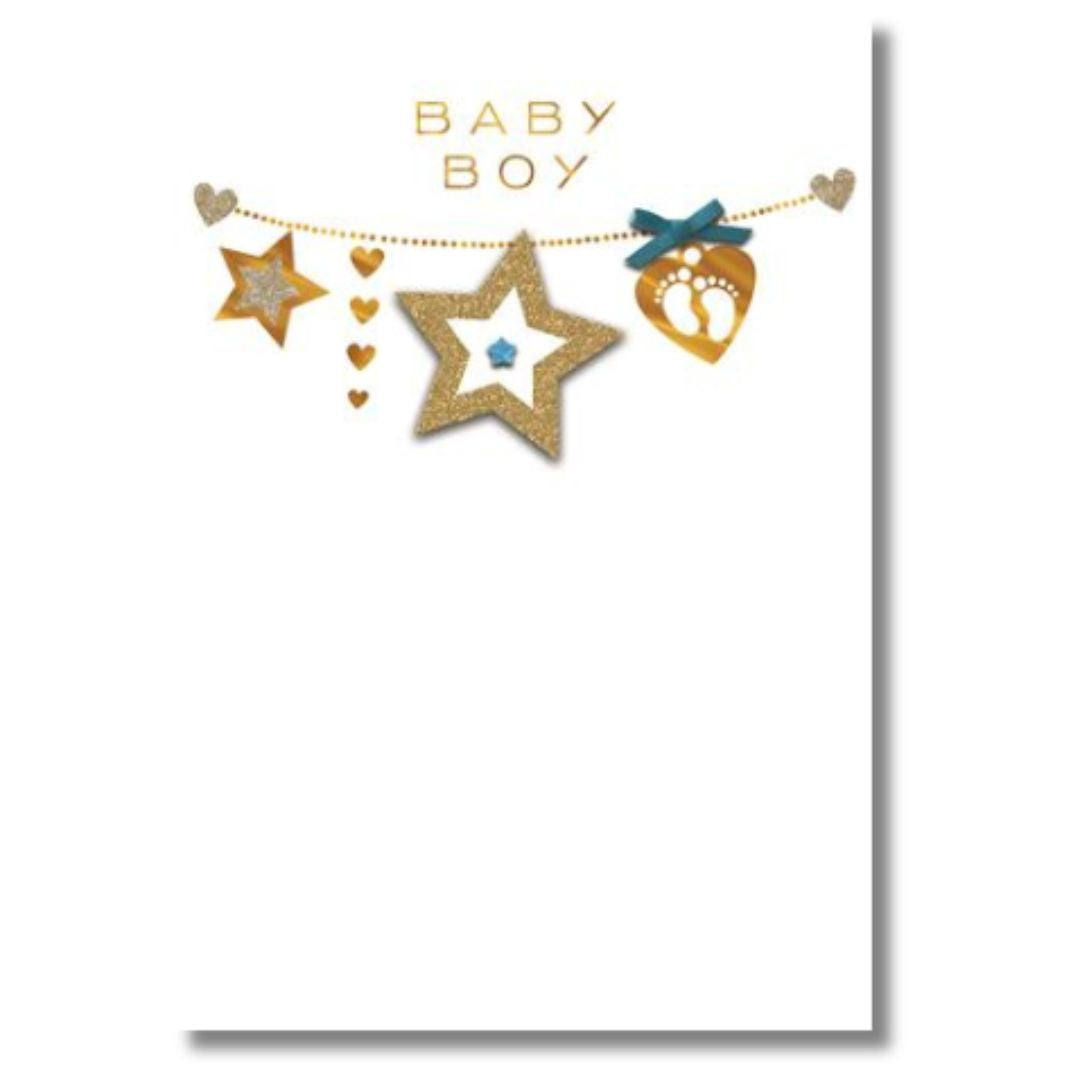 Hallmark Baby Boy - Greeting Card