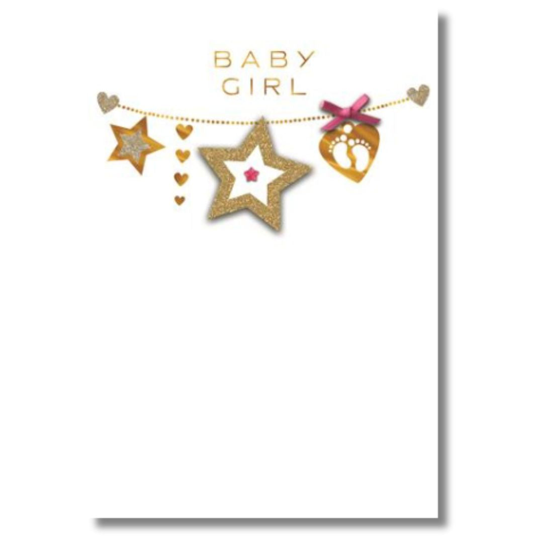 Hallmark Baby Girl - Greeting Card