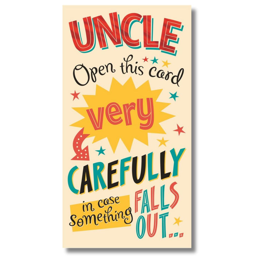 Hallmark Uncle Birthday - Greeting Card