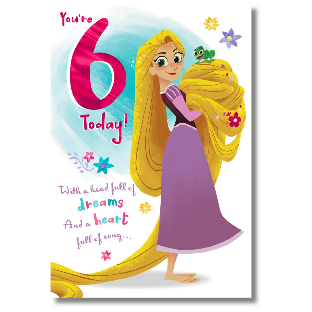 Hallmark You're 6 Today! Birthday - Greeting Card