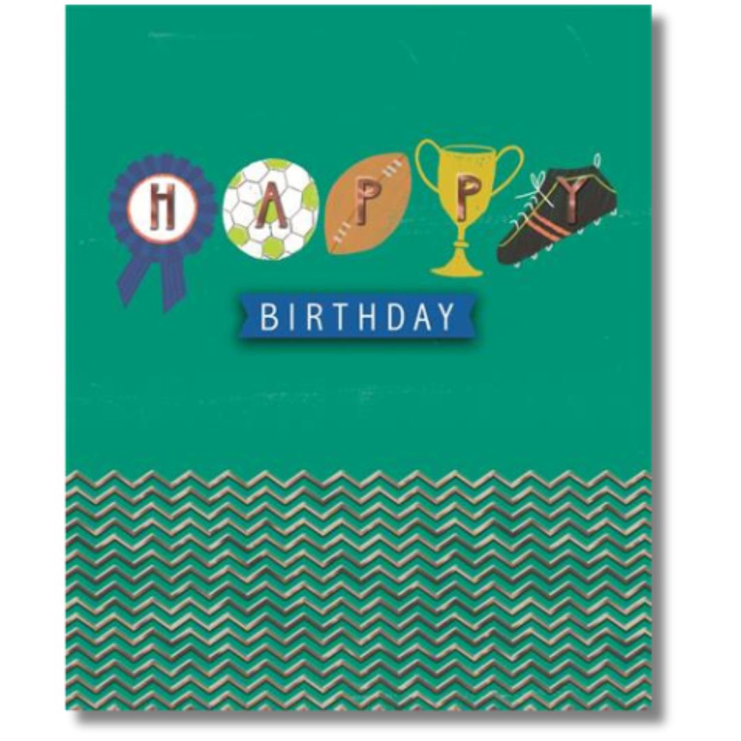 Hallmark Happy Birthday - Greeting Card