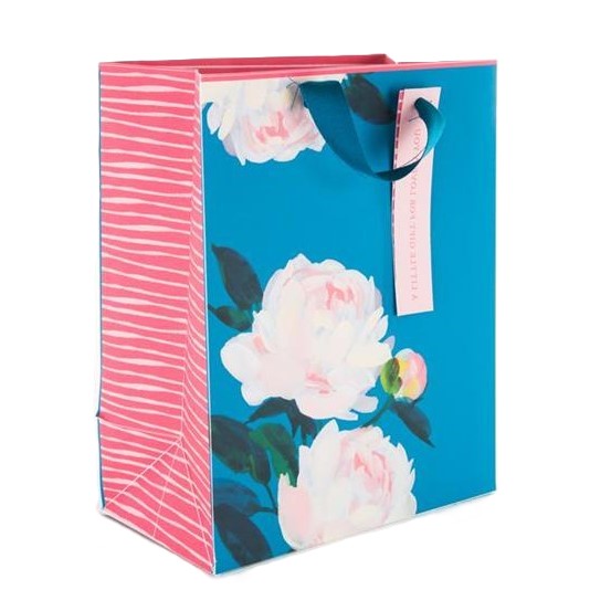 Hallmark Gift Bag Small 24.5 x 19.5cm - Floral