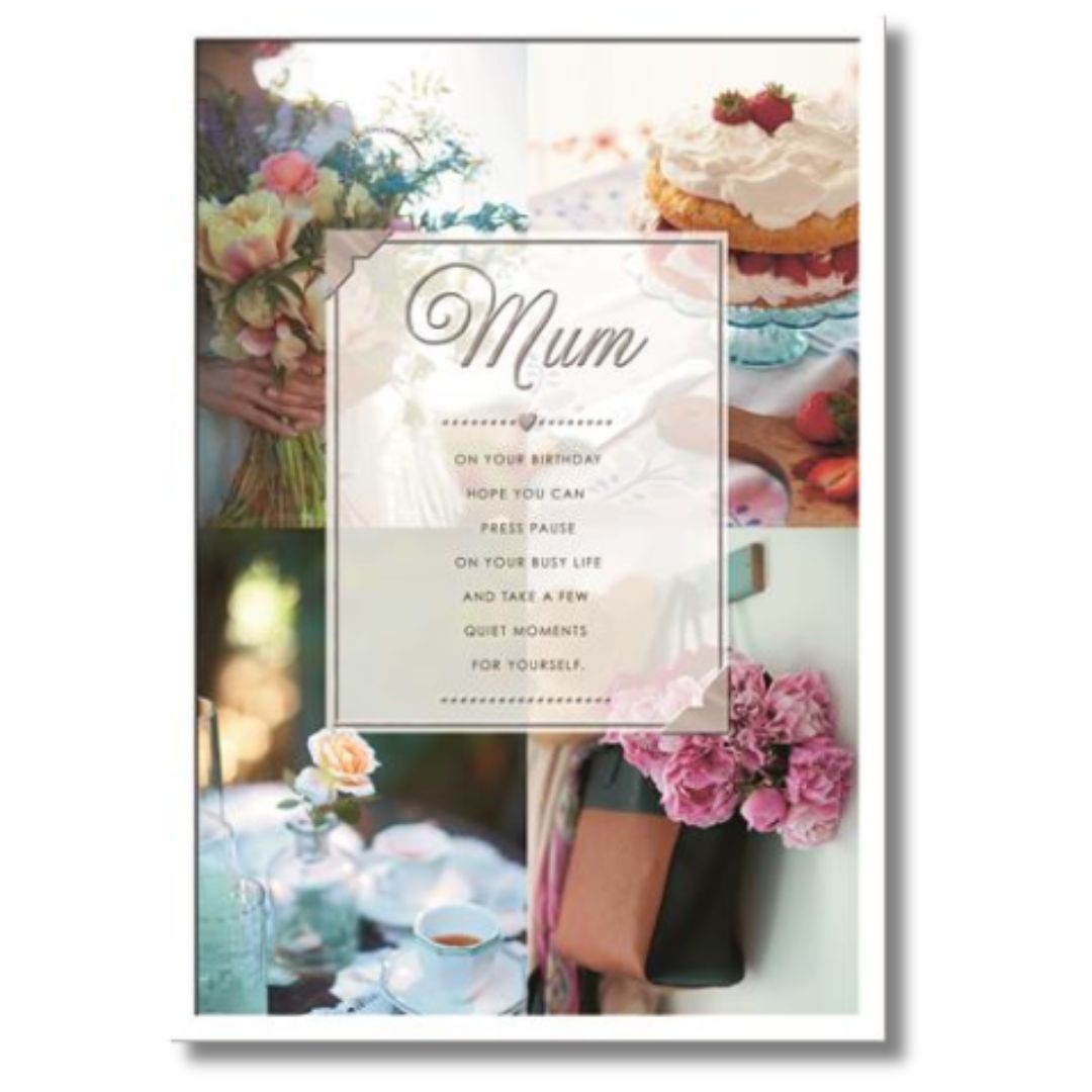 Mum Birthday Greeting Card