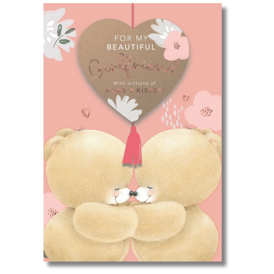 Hallmark For My Beautiful Girlfriend Birthday Card