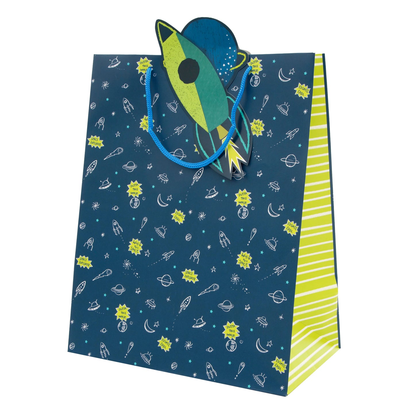Hallmark Gift Bag Space Large 33 x 26.5cm