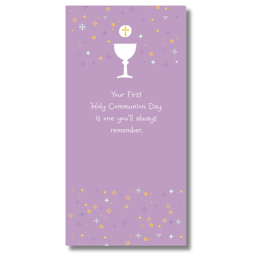 Hallmark Your First Holy Communion Day - Money Wallet