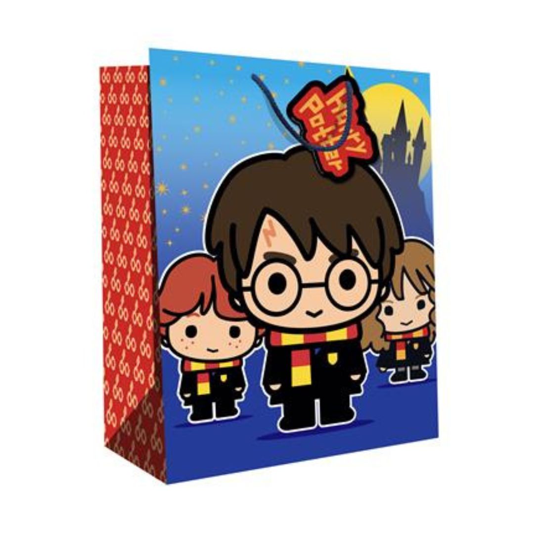 Harry Potter Gift Bag (33.5 x 26.5 x 15cm)