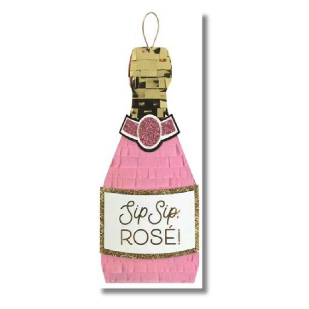 Hallmark Sip, Sip, Rose! - Greeting Card