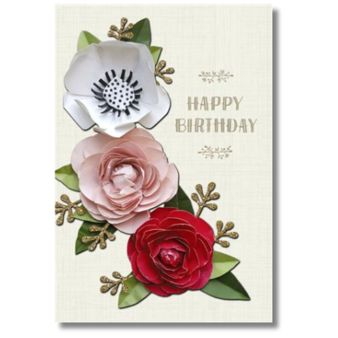 Hallmark Happy Birthday - Greeting Card