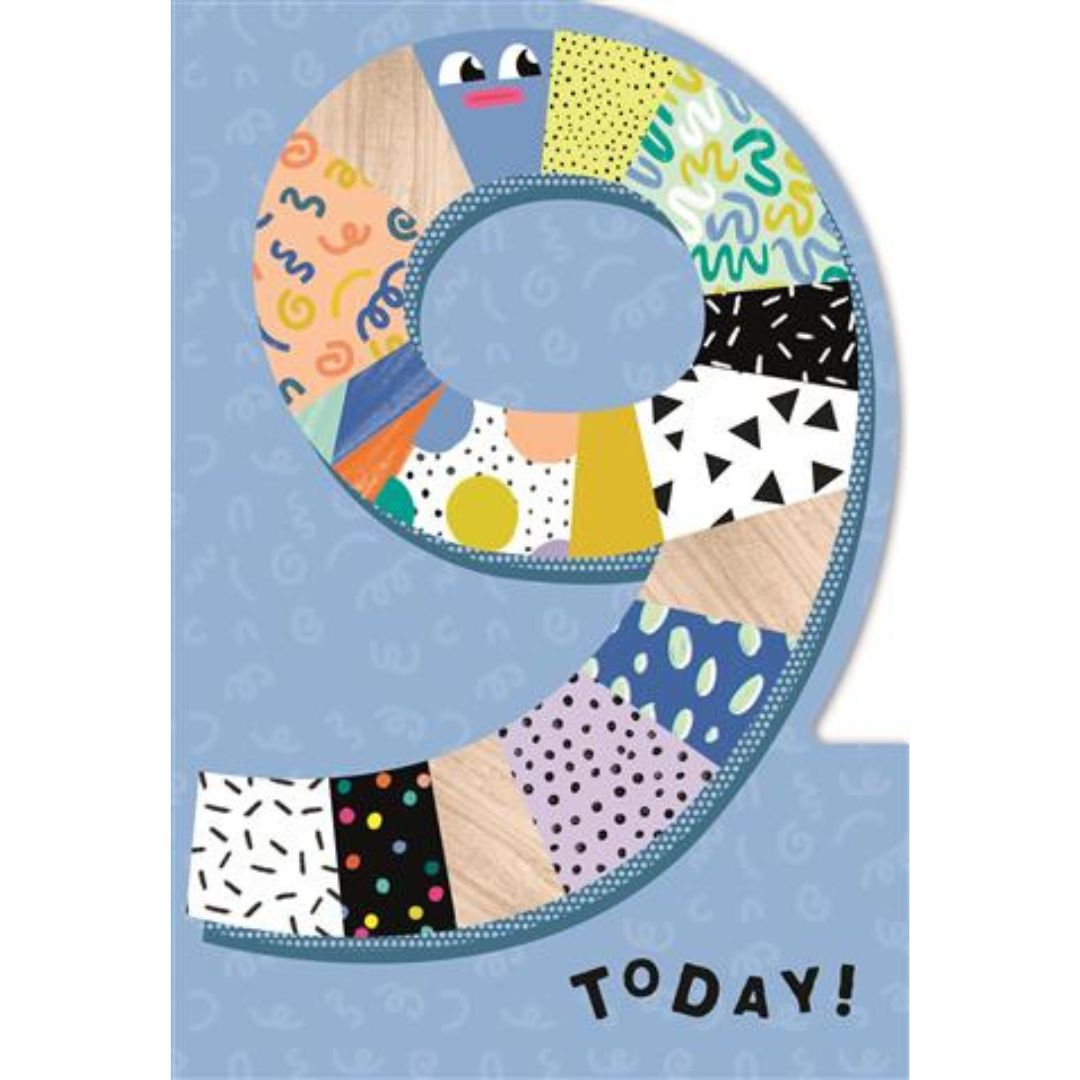 Hallmark 9 Today! - Greeting Card