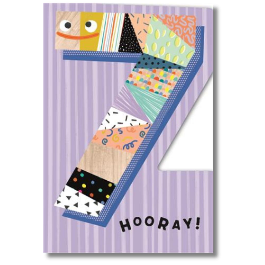 Hallmark 7 Hooray! - Greeting Card