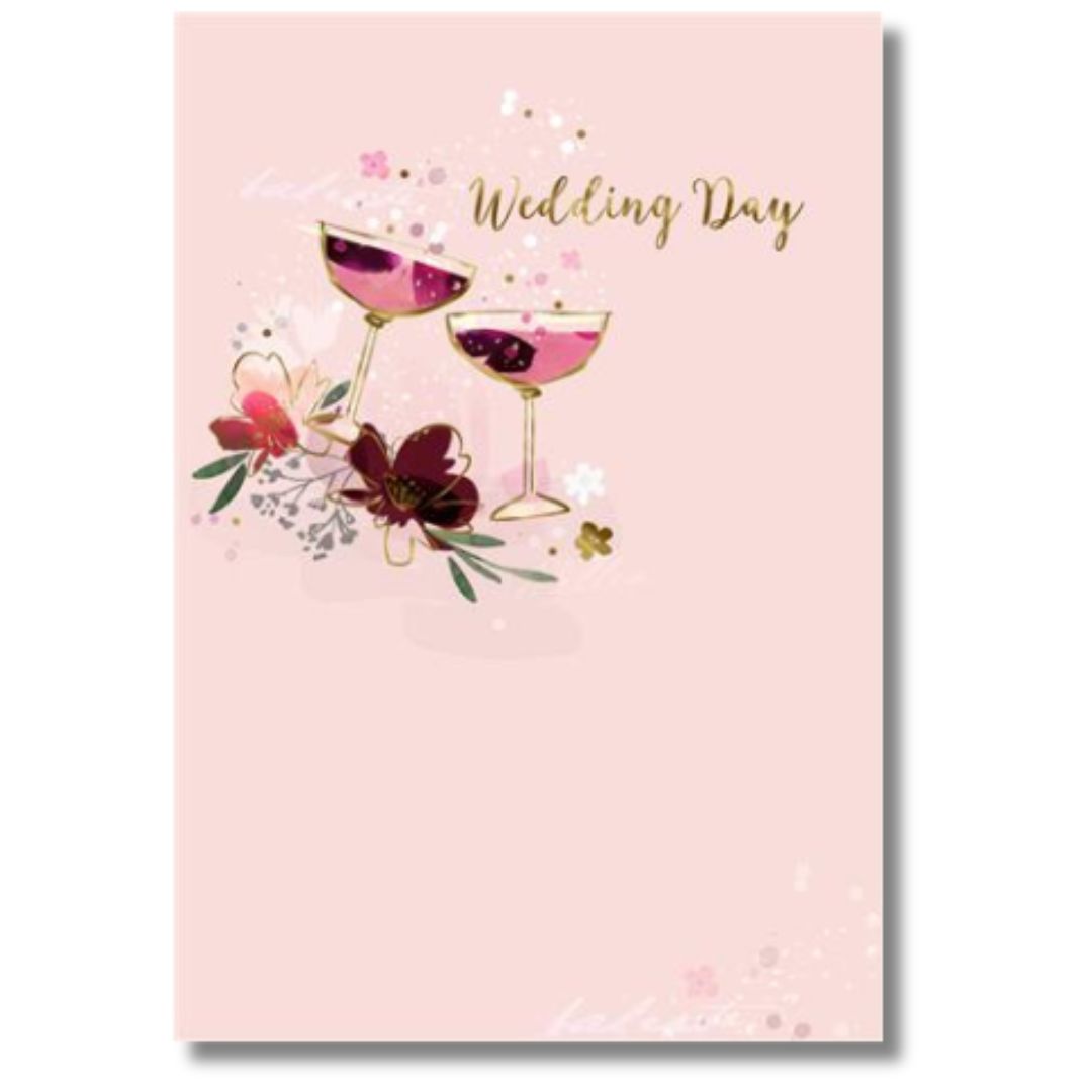 Wedding Day Greeting Card