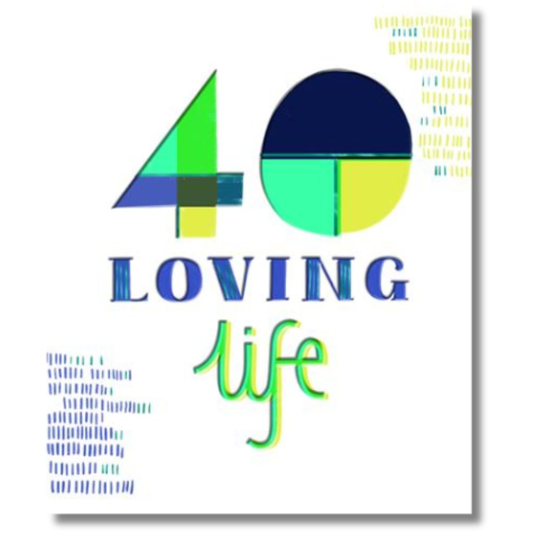 Hallmark 40 Loving Life - Greeting Card