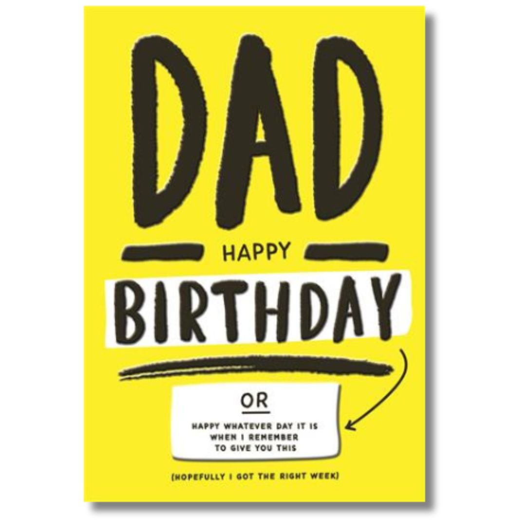 Dad Happy Birthdaty Greeting Card