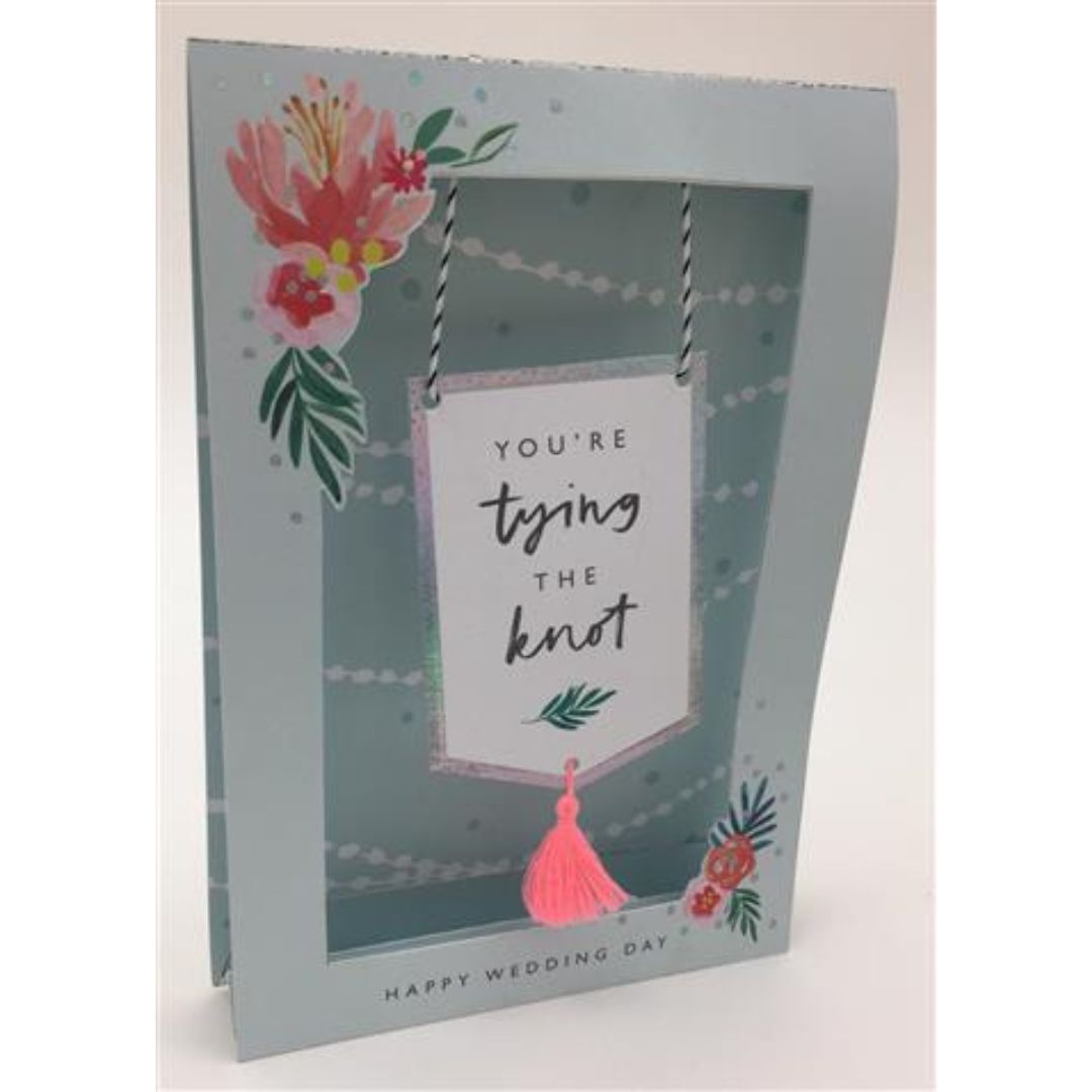 You're Tying The Knot Wedding Greeting Card