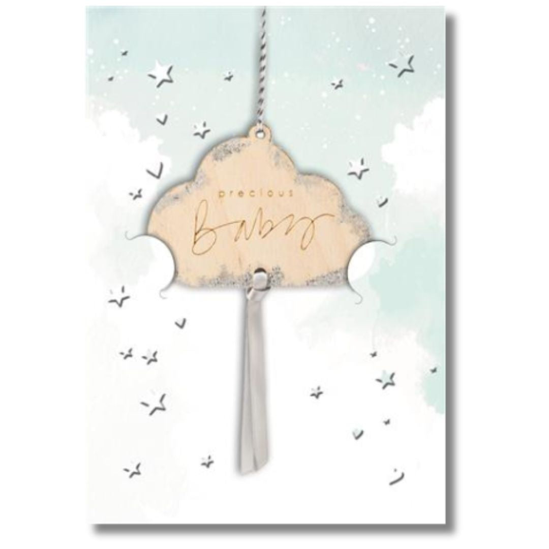 Hallmark Precious Baby - Greeting Card