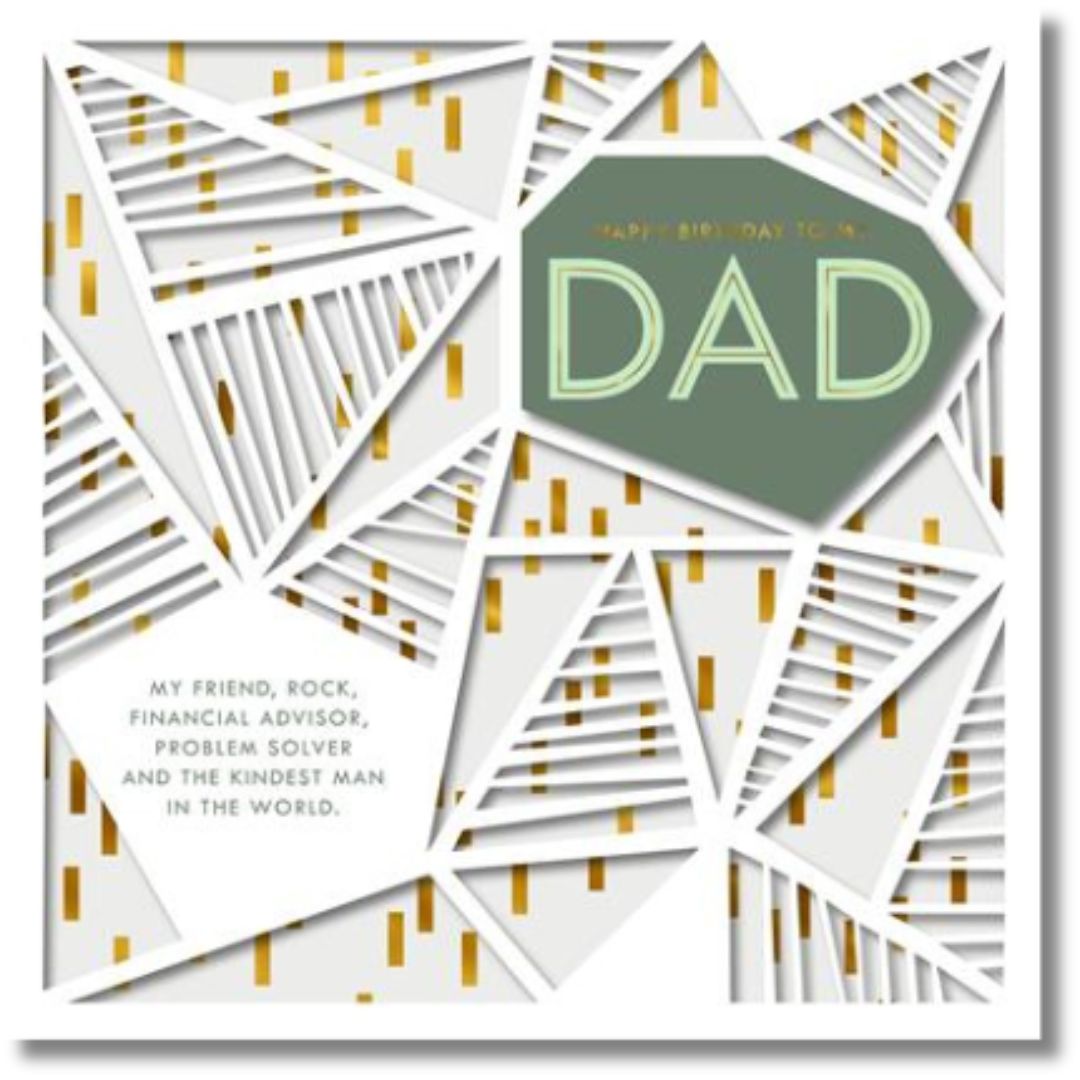 Hallmark Happy Birthday To My Dad - Greeting Card