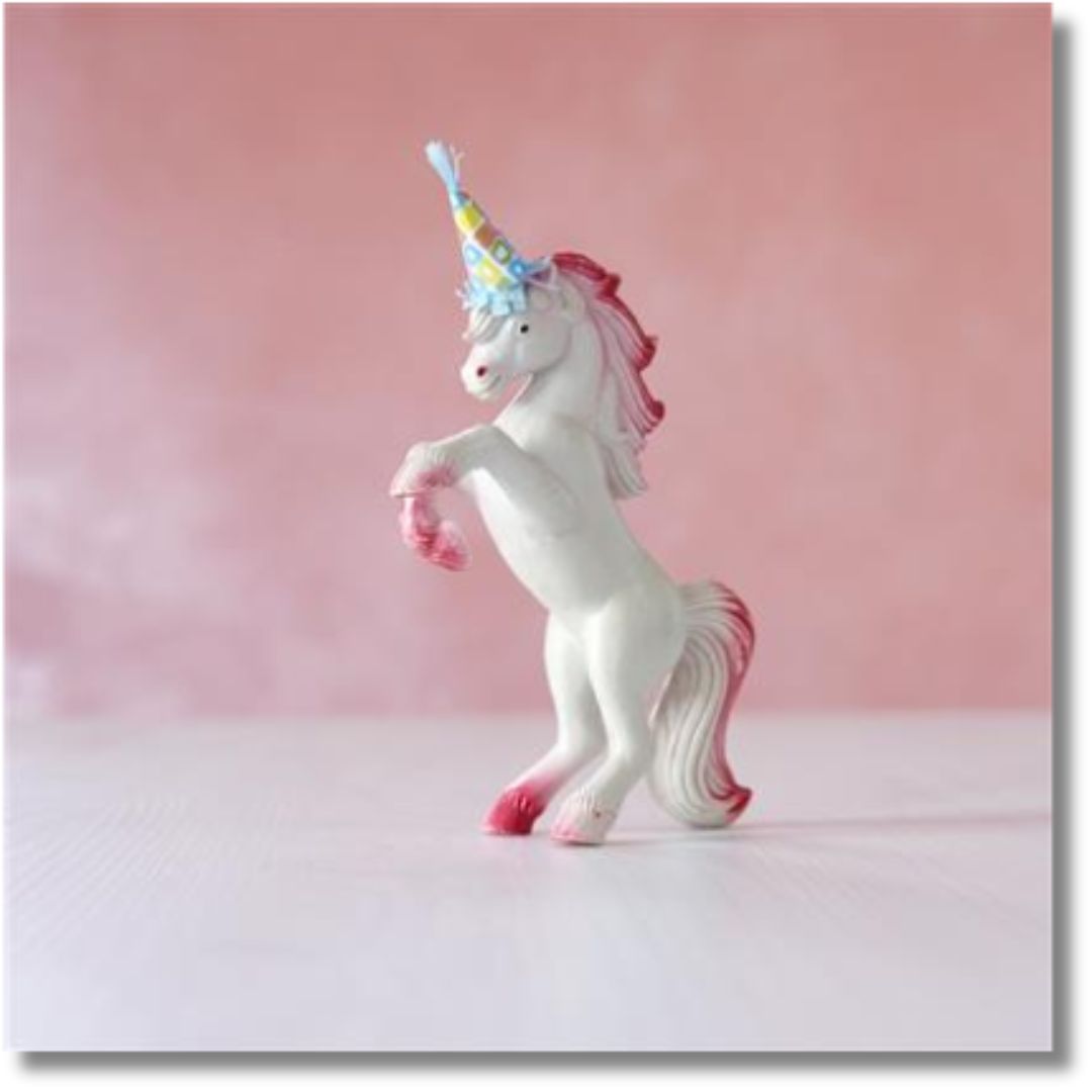 Hallmark Unicorn - Greeting Card