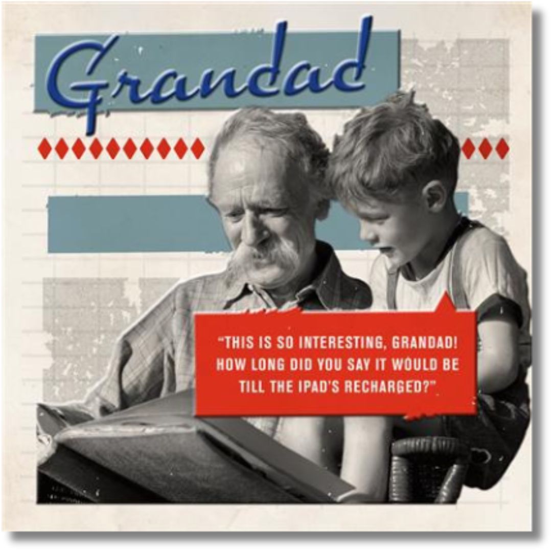 Hallmark Grandad Birthday - Greeting Card