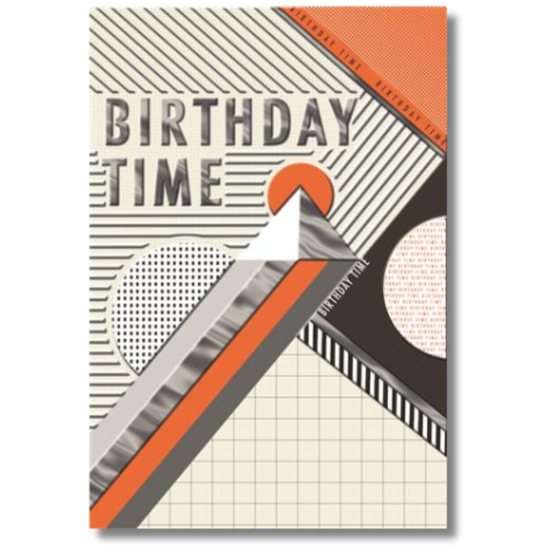 Happy Birthday Greeting Card