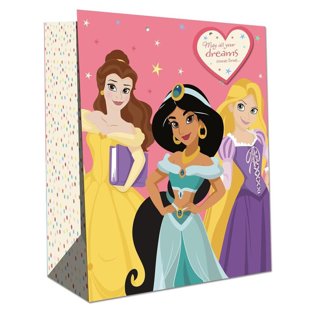 Hallmark Gift Bag Medium 33 x 26.5cm - Disney Princess