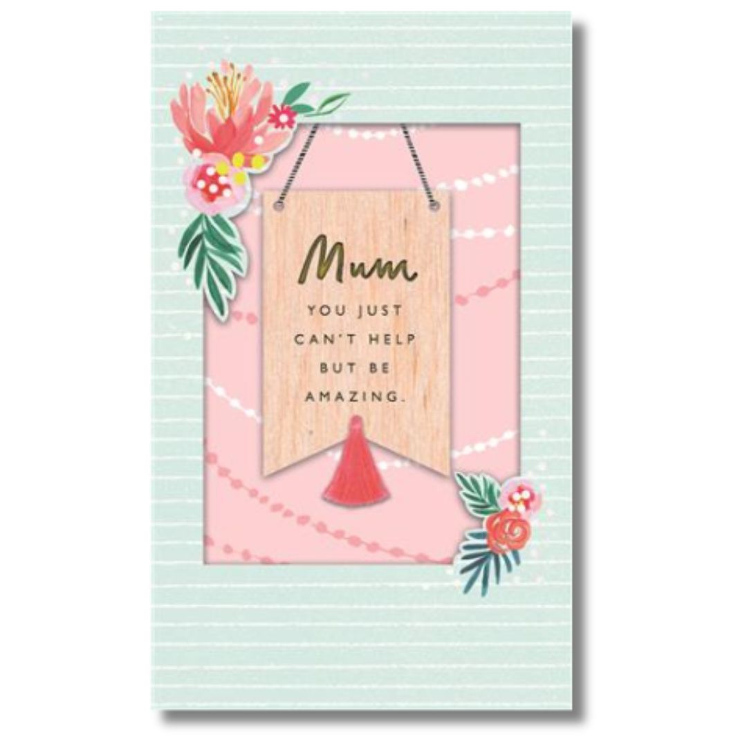 Amazing Mum Birthday Greeting Card