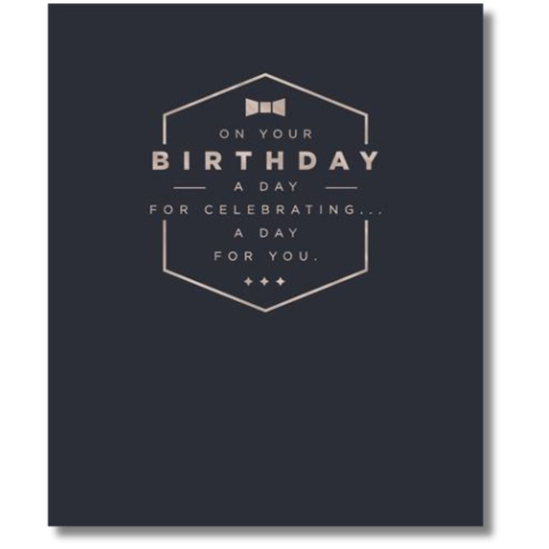 On Your Birthday Celebration Greeting Card