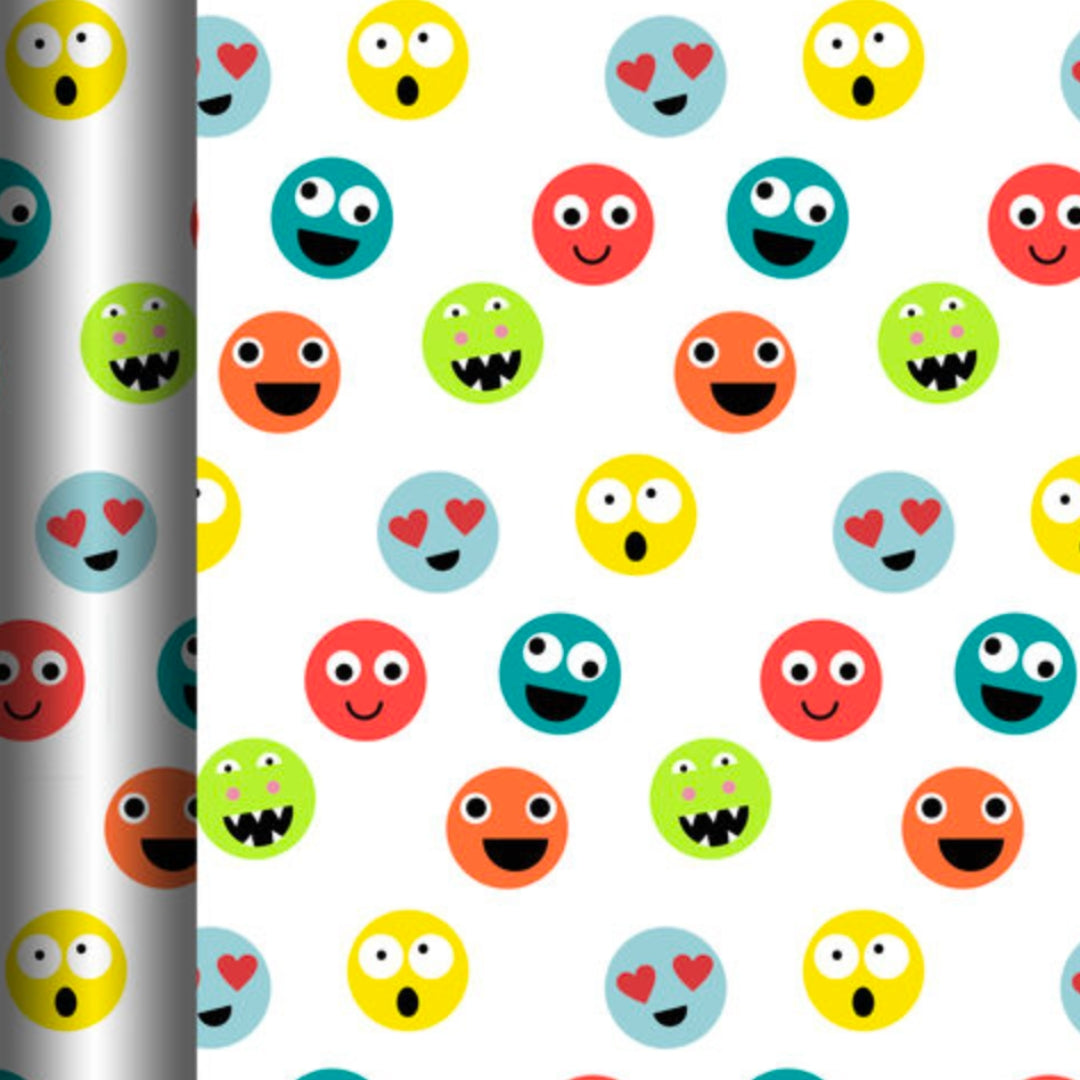 Hallmark Gift Wrapping Paper Roll 2m - Monsters