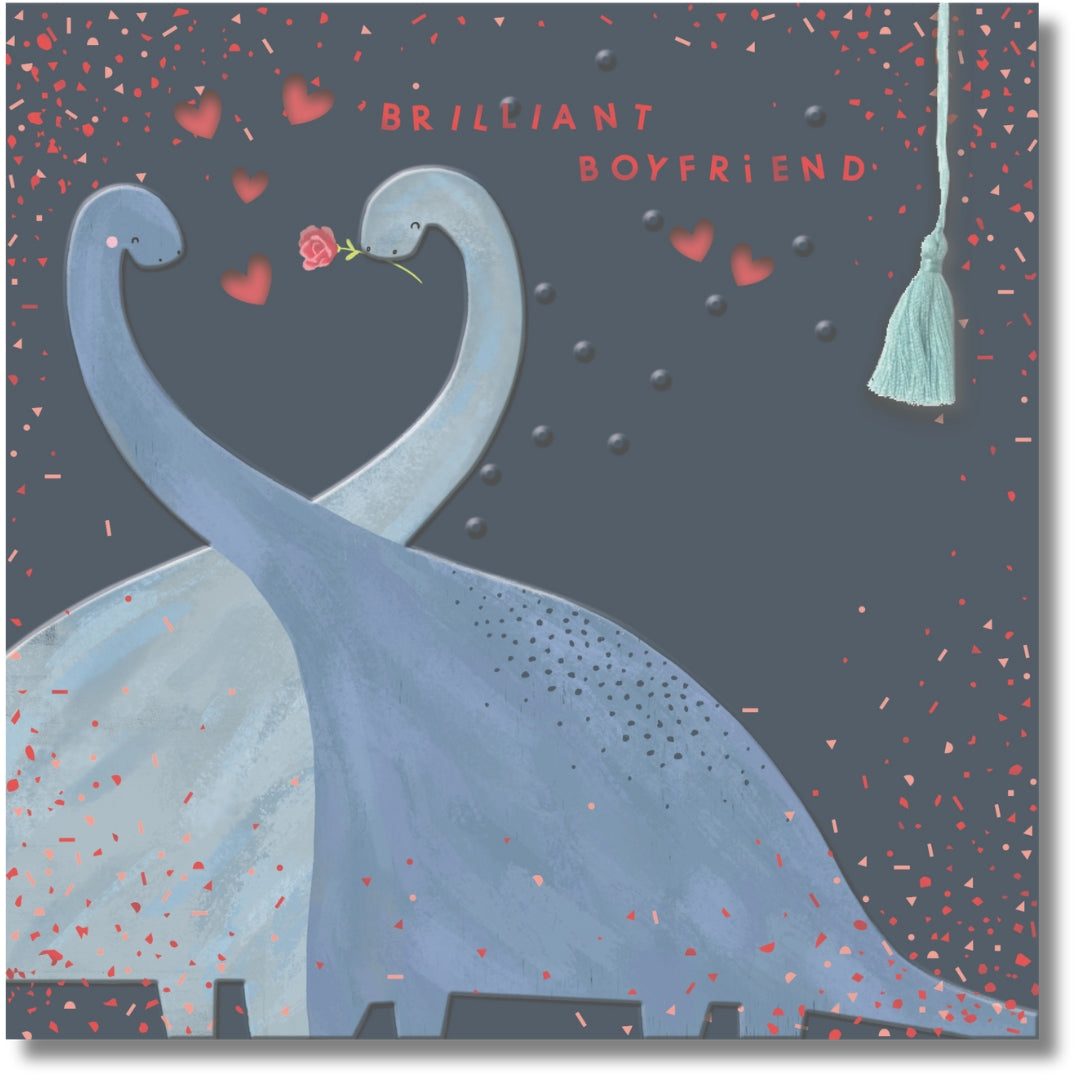 Hallmark Brilliant Boyfriend Valentine's Day - Greeting Card