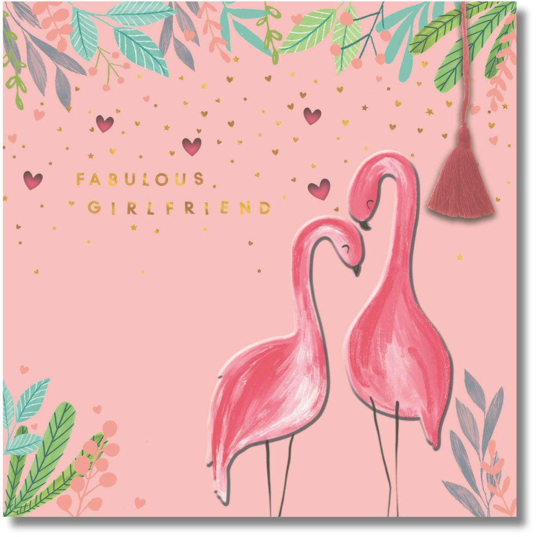 Hallmark Fabulous Girlfriend Valentine's Day - Greeting Card