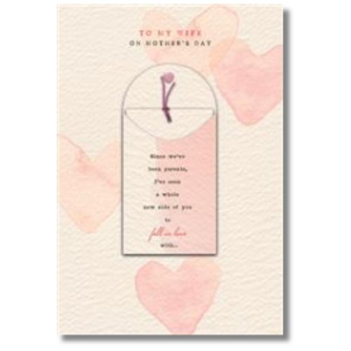 Hallmark To My Wife On Mother's Day - Greeting Card