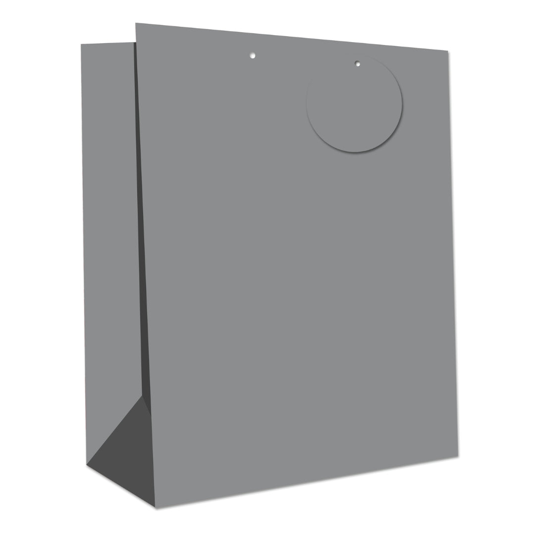 Hallmark Gift Bag Medium 33 x 26.5cm - Silver