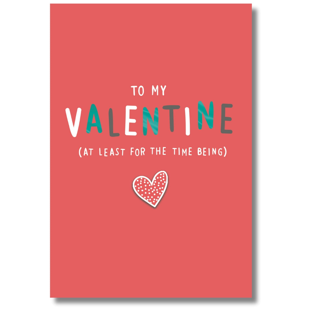 Hallmark To My Valentine - Greeting Card