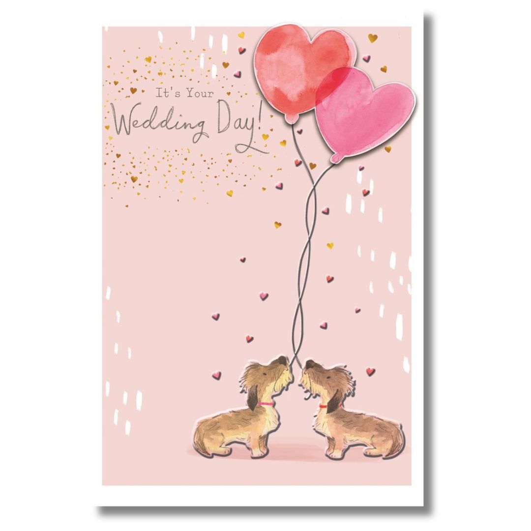 Hallmark It's Your Wedding Day Greeting Cards