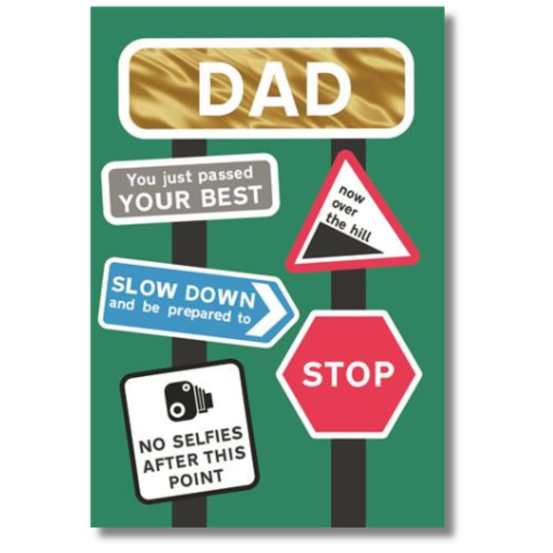 Dad Birthday Greeting Card