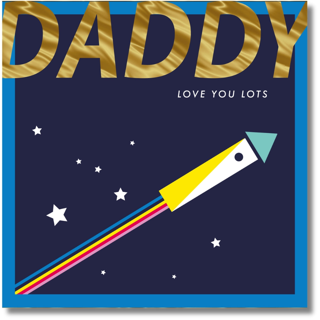 Hallmark Daddy Happy Father's Day - Greeting Card