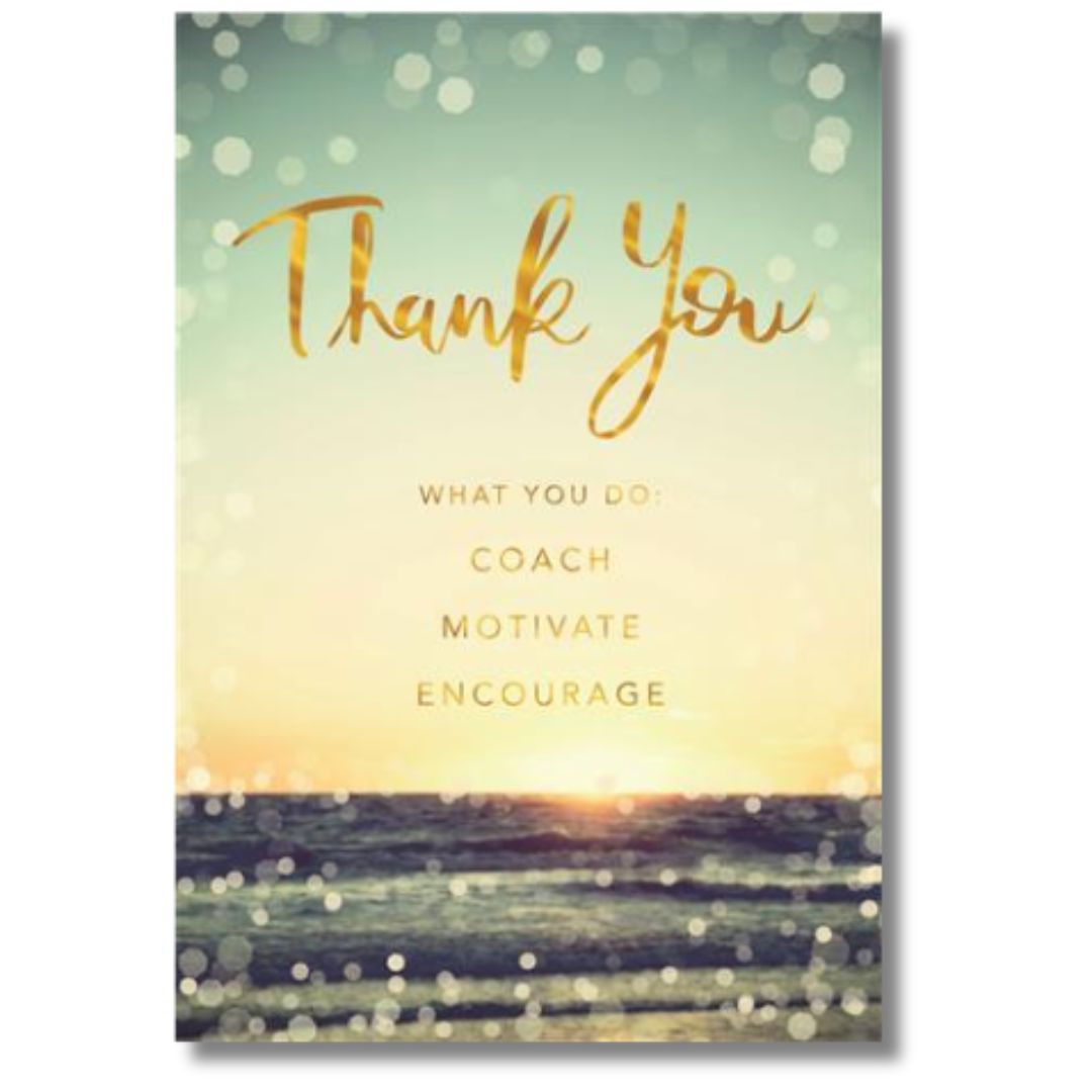 Hallmark Thank You - Greeting Card