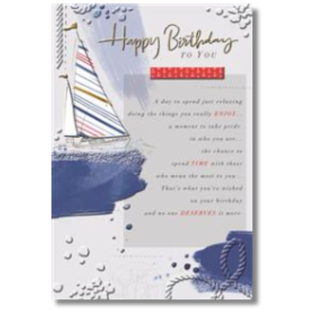 Hallmark Happy Birthday To You - Greeting Card