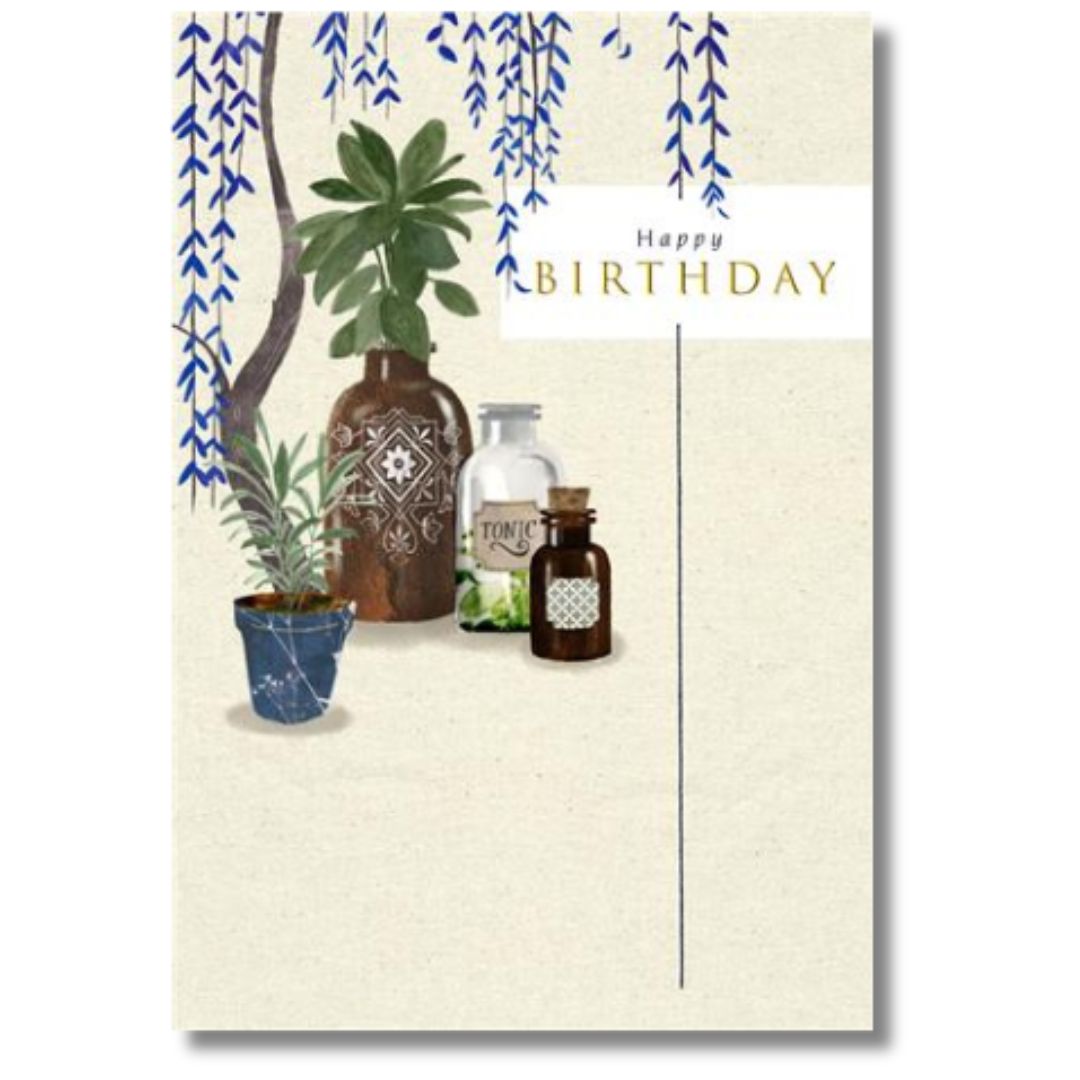 Happy Birthday Greeting Card