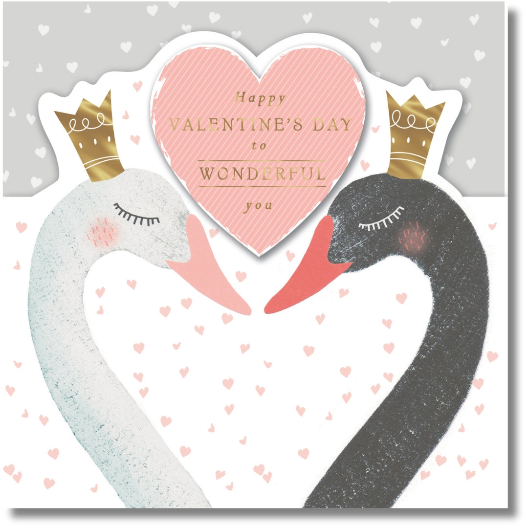 Hallmark Happy Valentine's Day To Wonderful You - Greeting Card