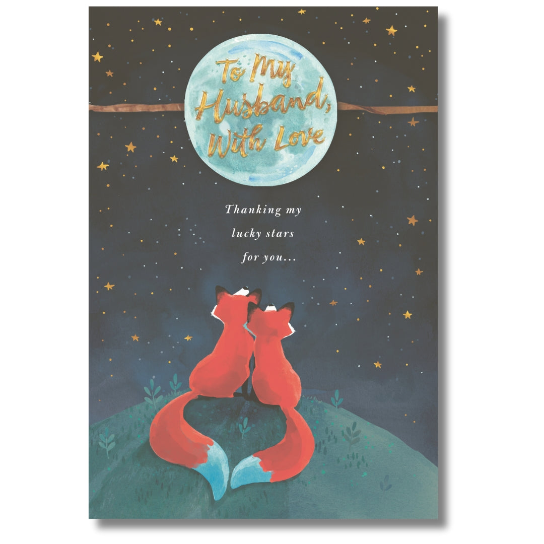 Hallmark To My Husband With Love Valentine's Day - Greeting Card