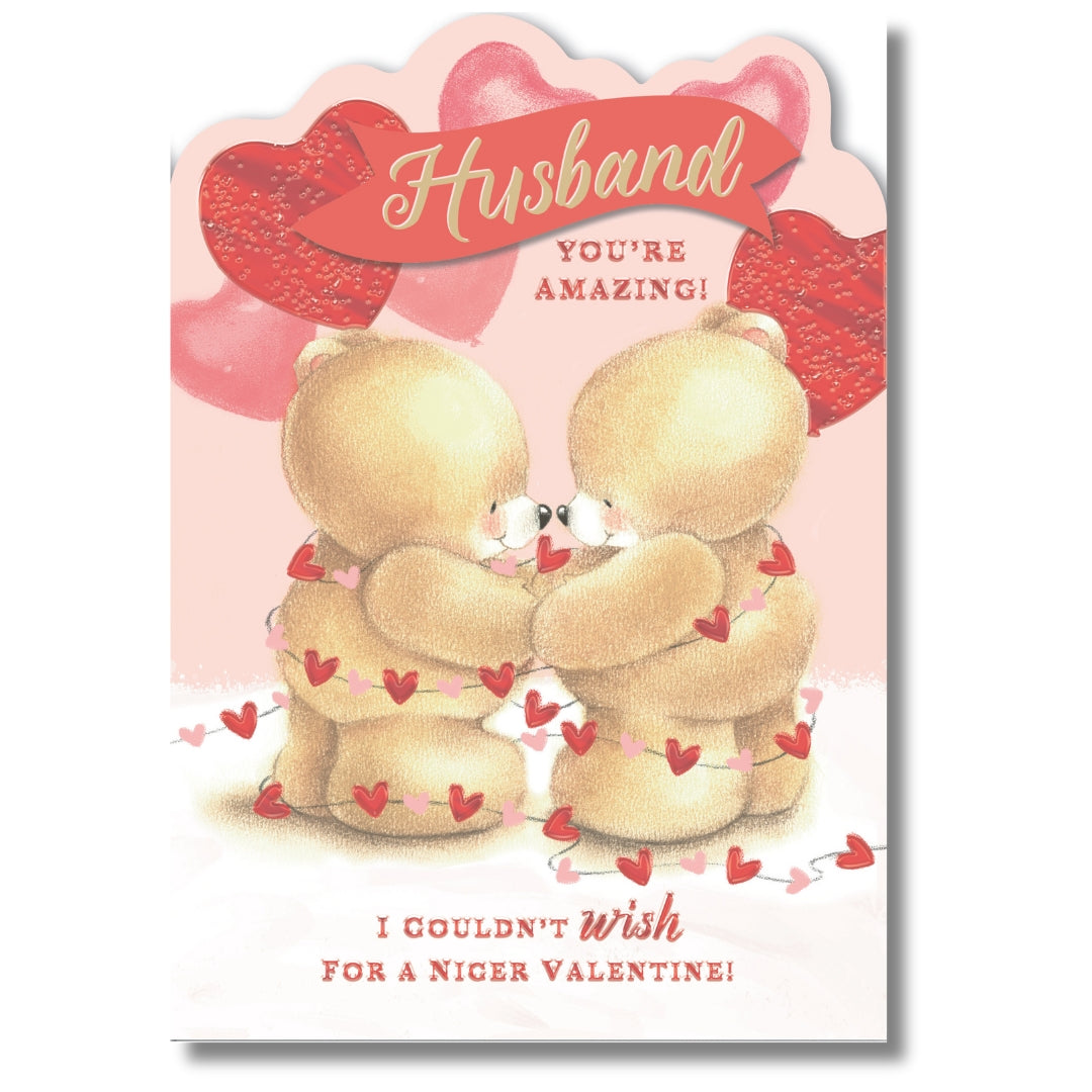 Hallmark Husband You're Amazing! Valentine's Day - Greeting Card