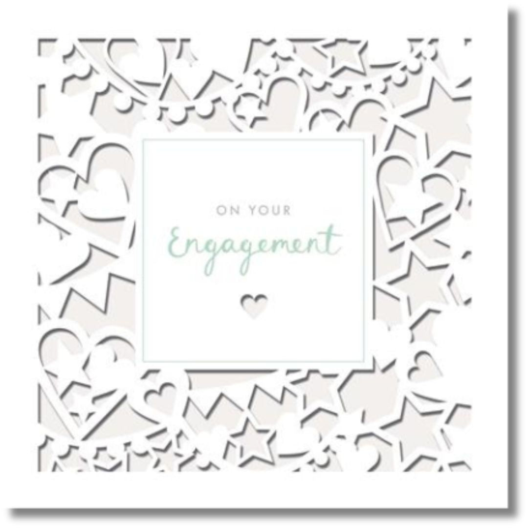 On Your Engagement Greeting Card