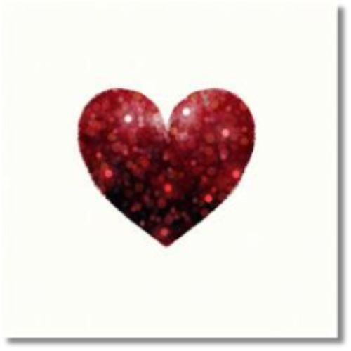 Hallmark Heart Blank - Greeting Card