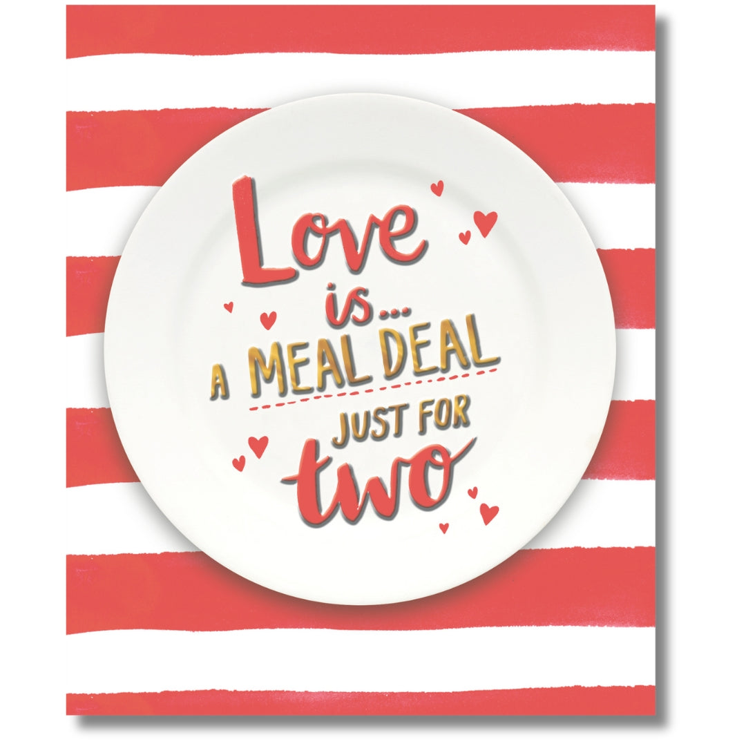 Hallmark Love Is... - Greeting Card
